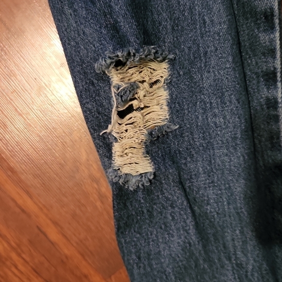 Forever 21 Jacket Denim Small - Picture 4 of 14